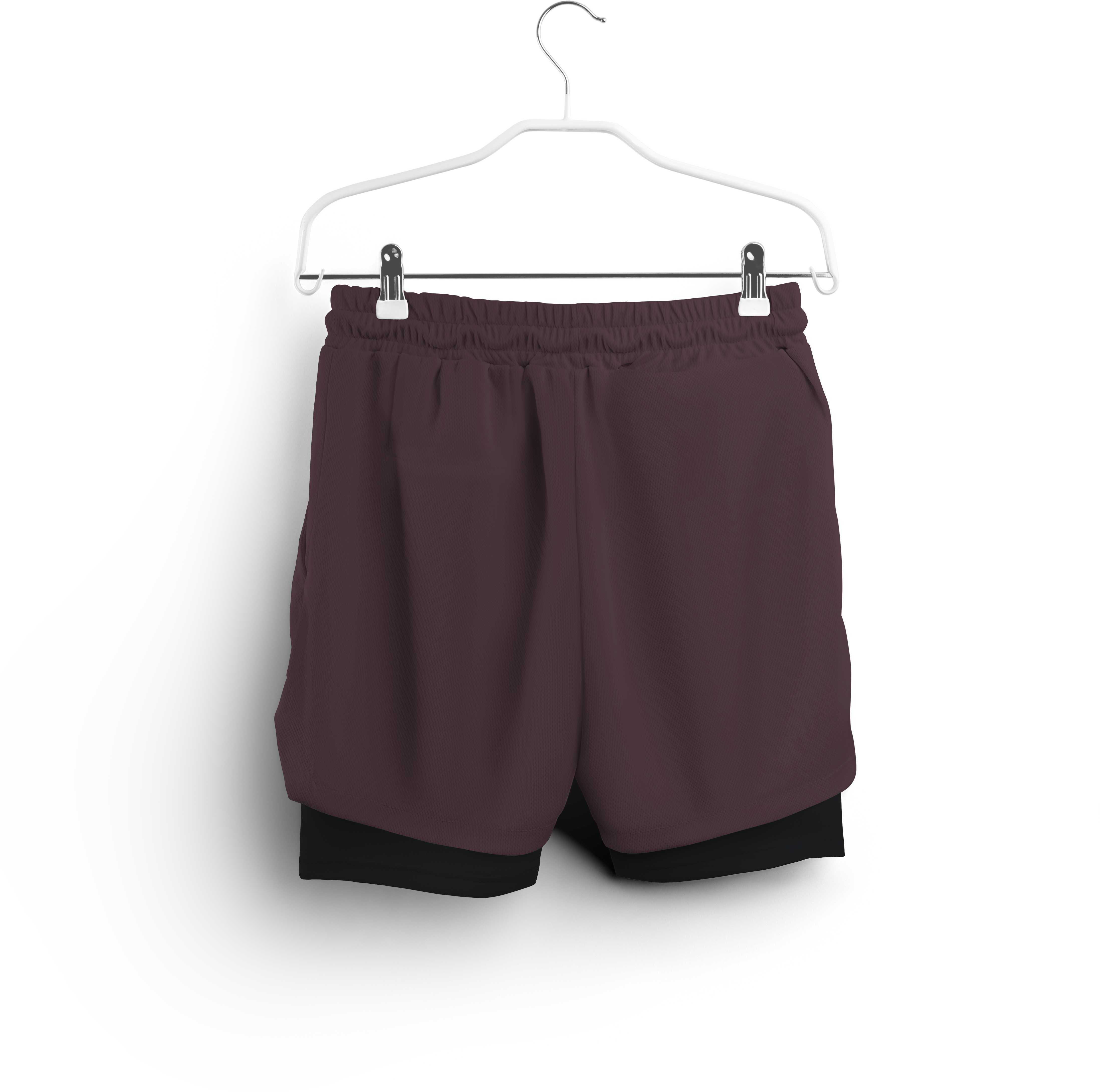 featherlite Liner Short - Merlot