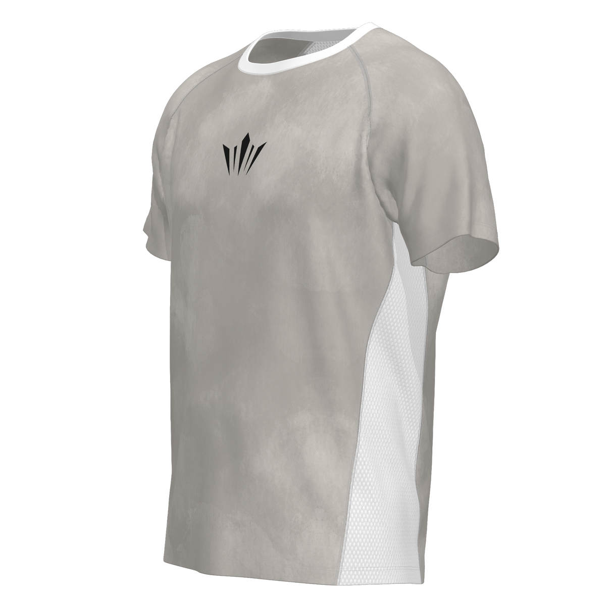 Performance Tee - Silver Marble