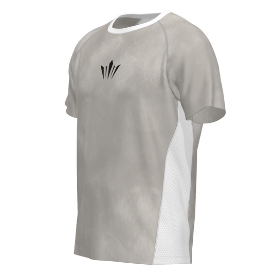 Performance Tee - Silver Marble