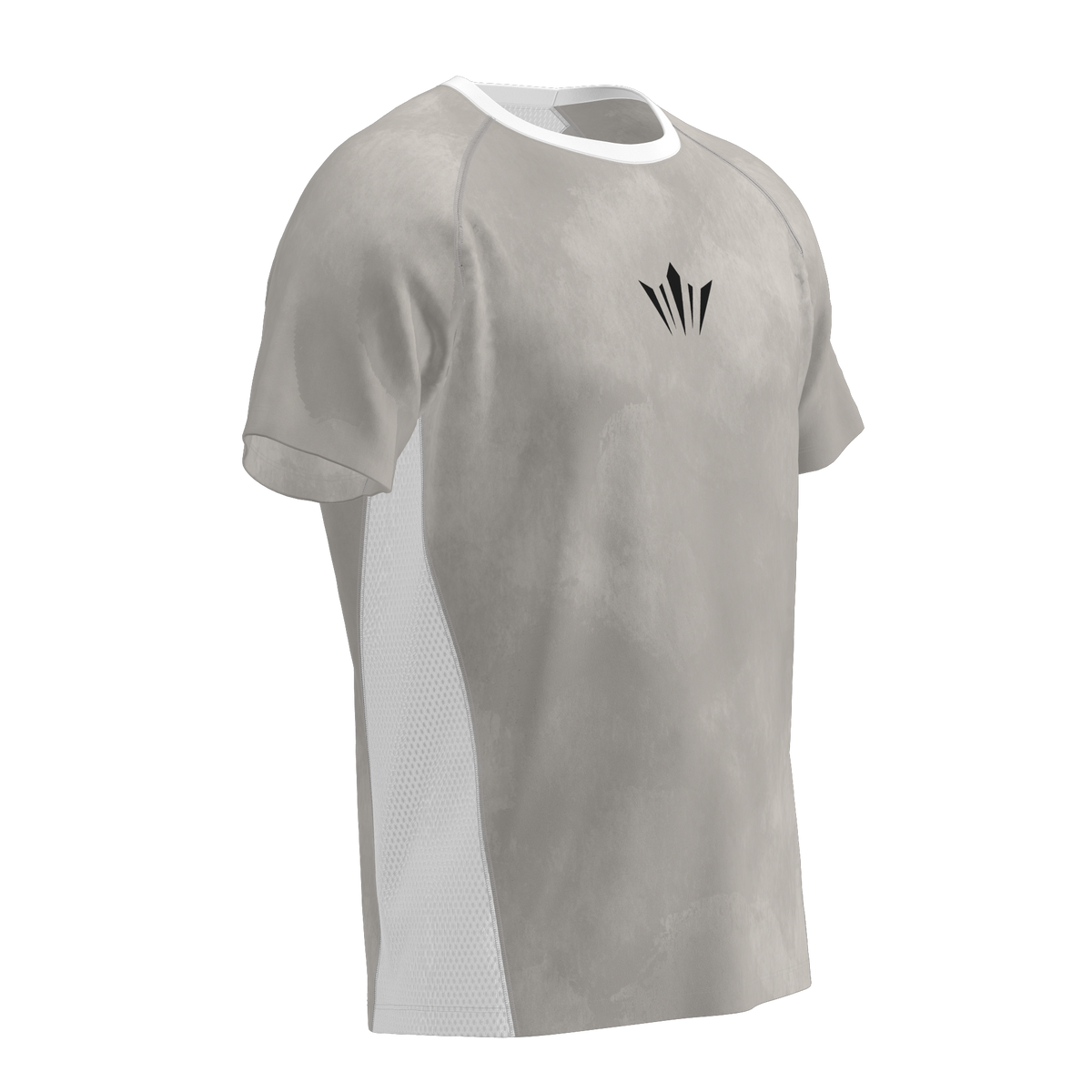 Performance Tee - Silver Marble