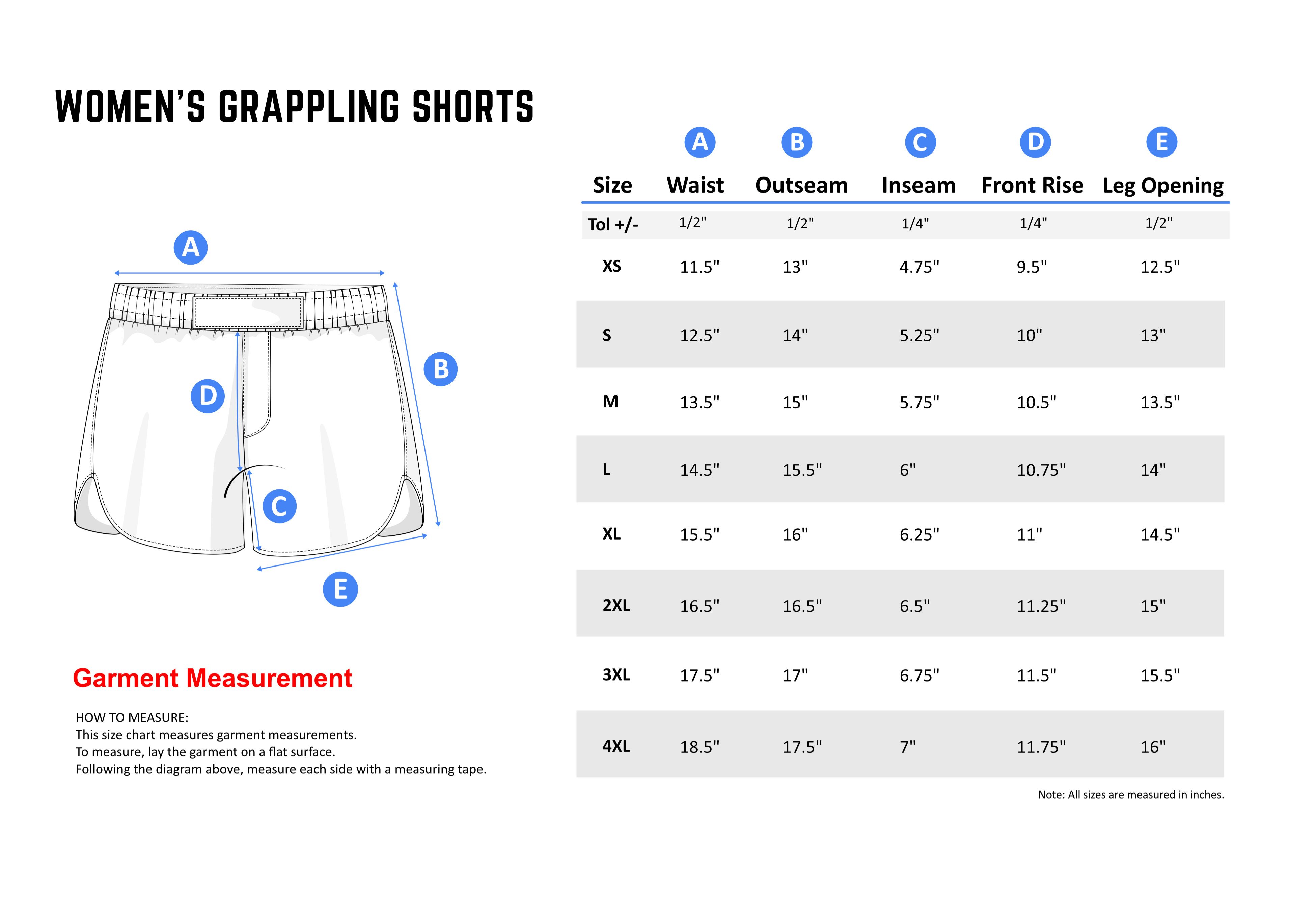 Womens Lochinvar BJJ Shorts
