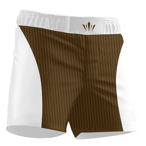 Mooresville BJJ  Ranked Shorts - Brown