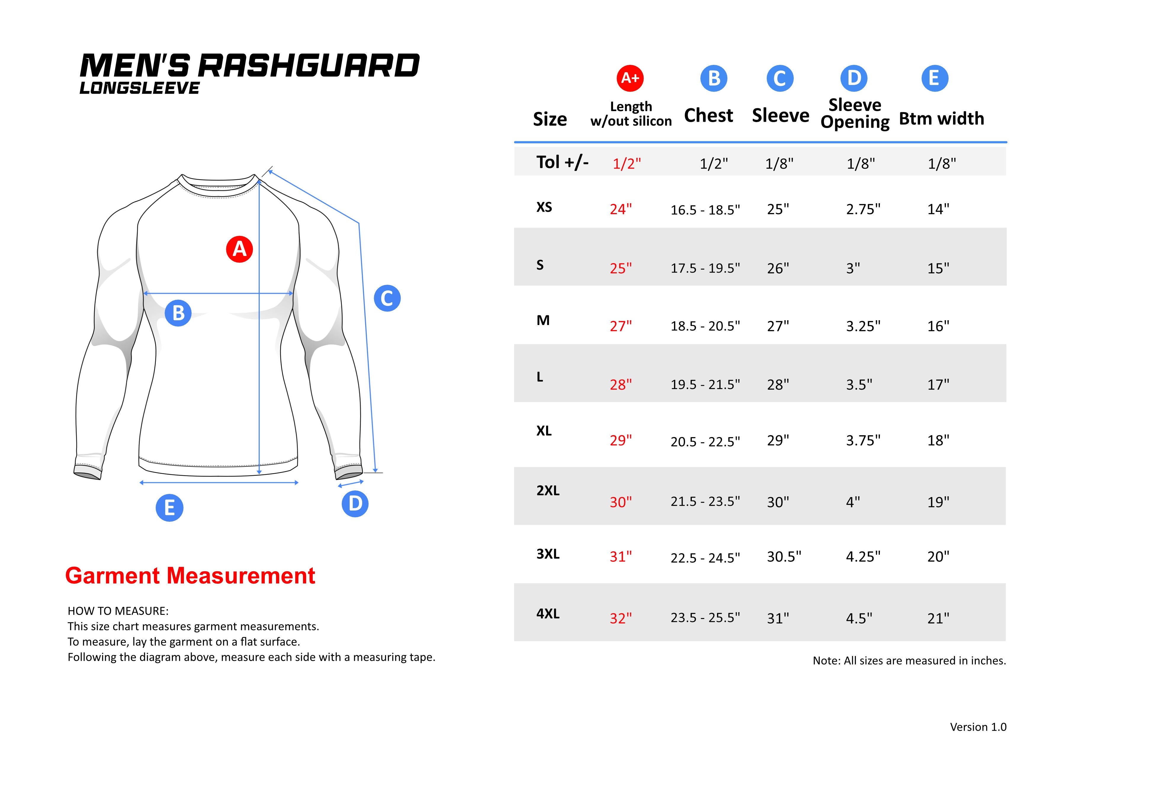 Adult Black CPJJ L/S Rashguard