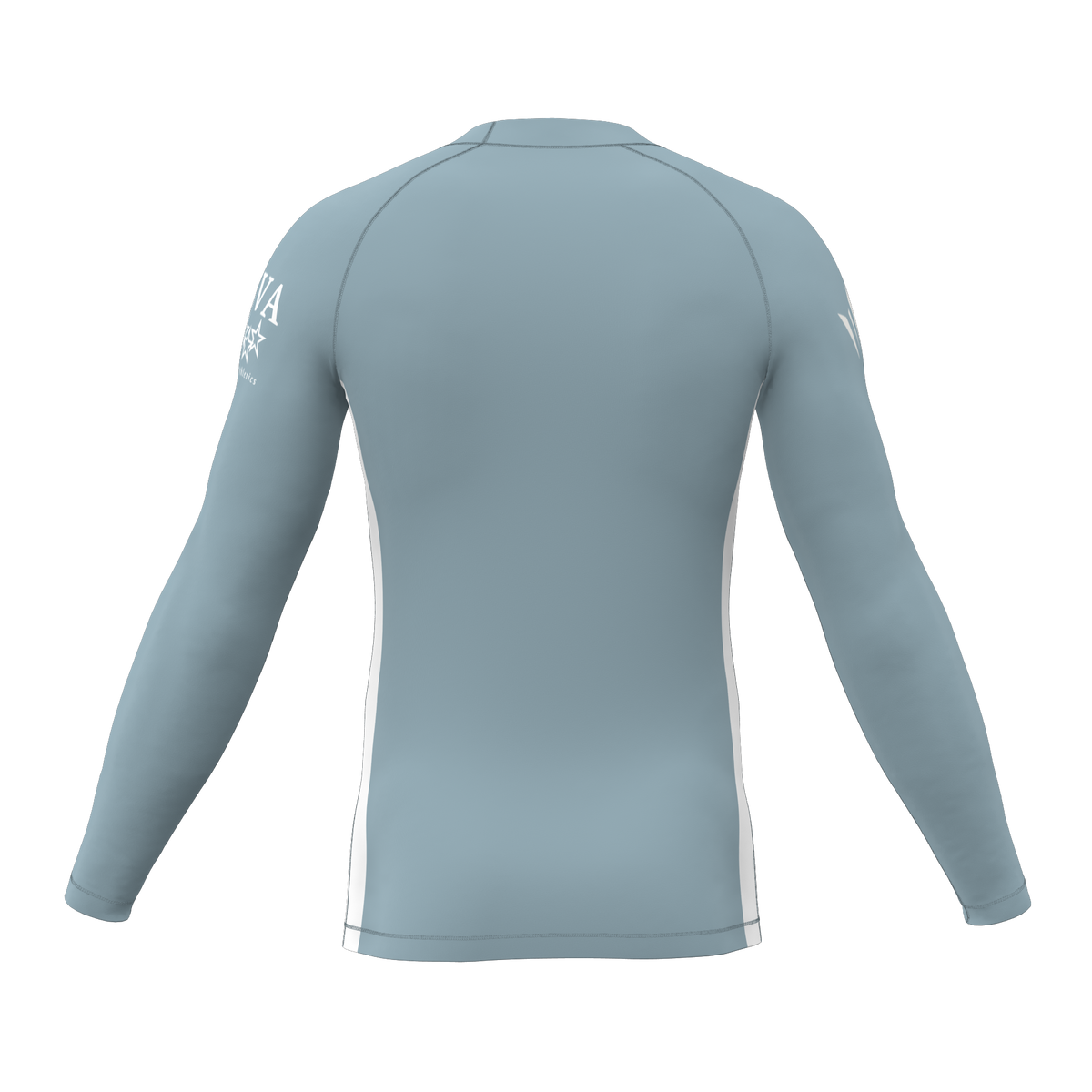 Pewter Blue L/S Rashguard