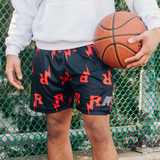 RU Basketball Shorts - Black