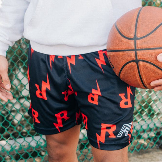 RU Basketball Shorts - Black