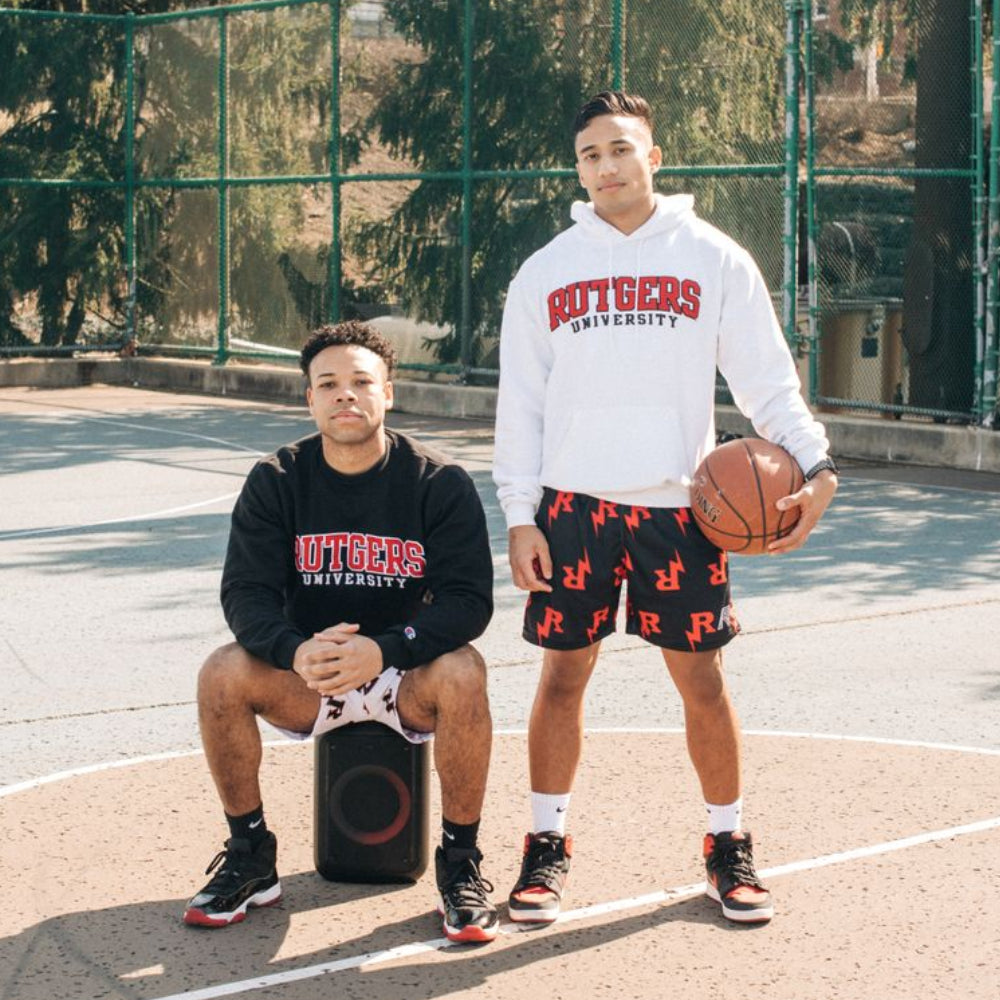 RU Basketball Shorts - Black