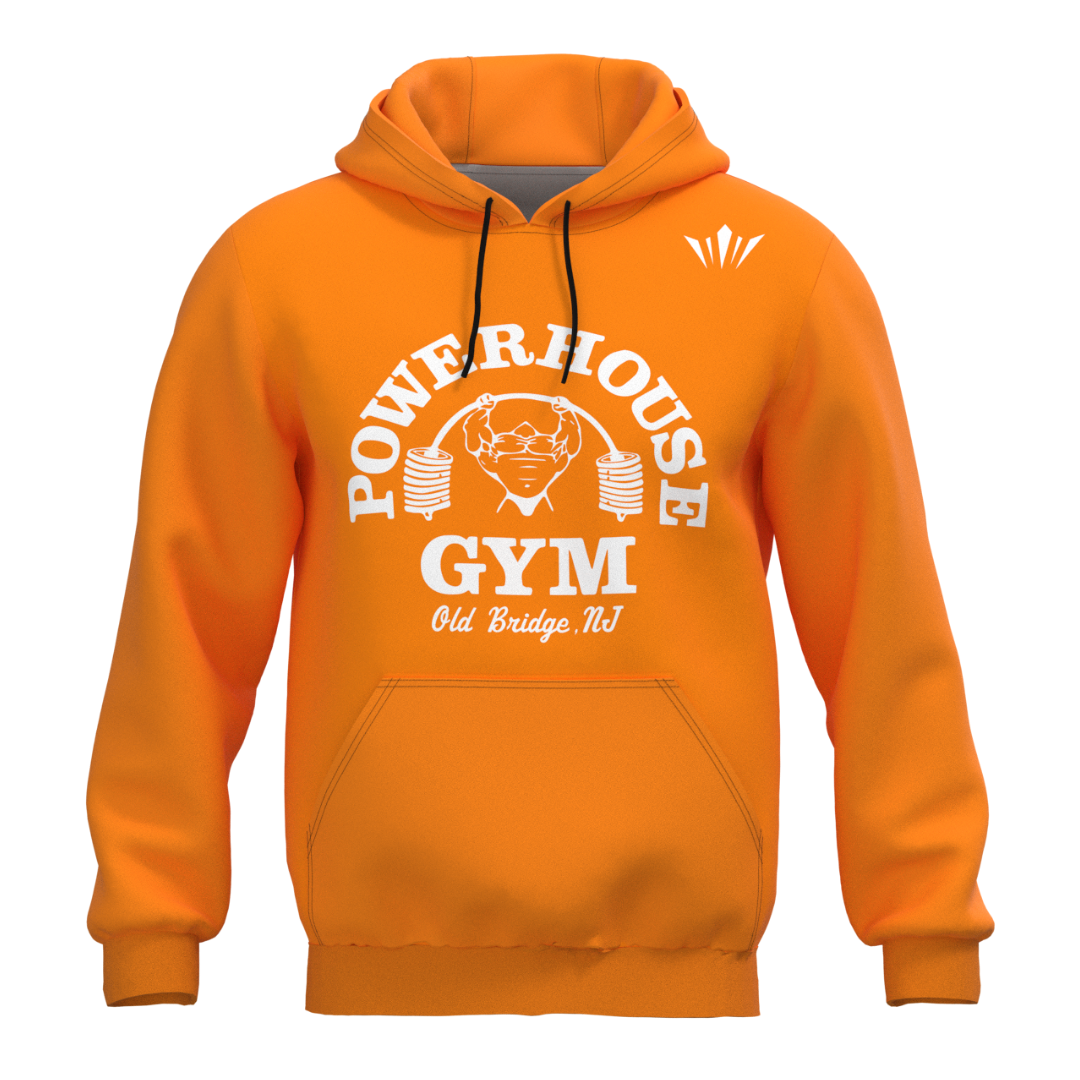 Powerhouse Hoodie - Neon Orange