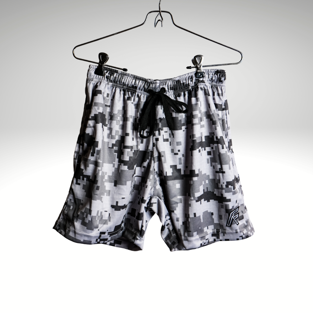 Digital Camo Basketball Shorts