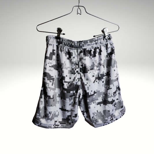 Digital Camo Basketball Shorts