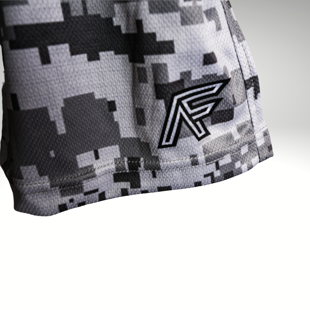 Digital Camo Basketball Shorts