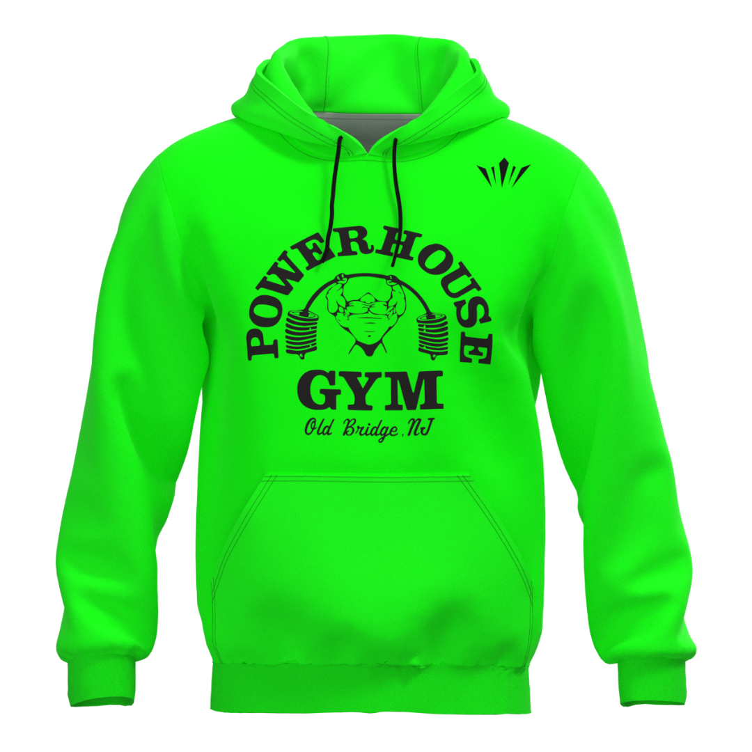 Powerhouse Hoodie - Neon Green