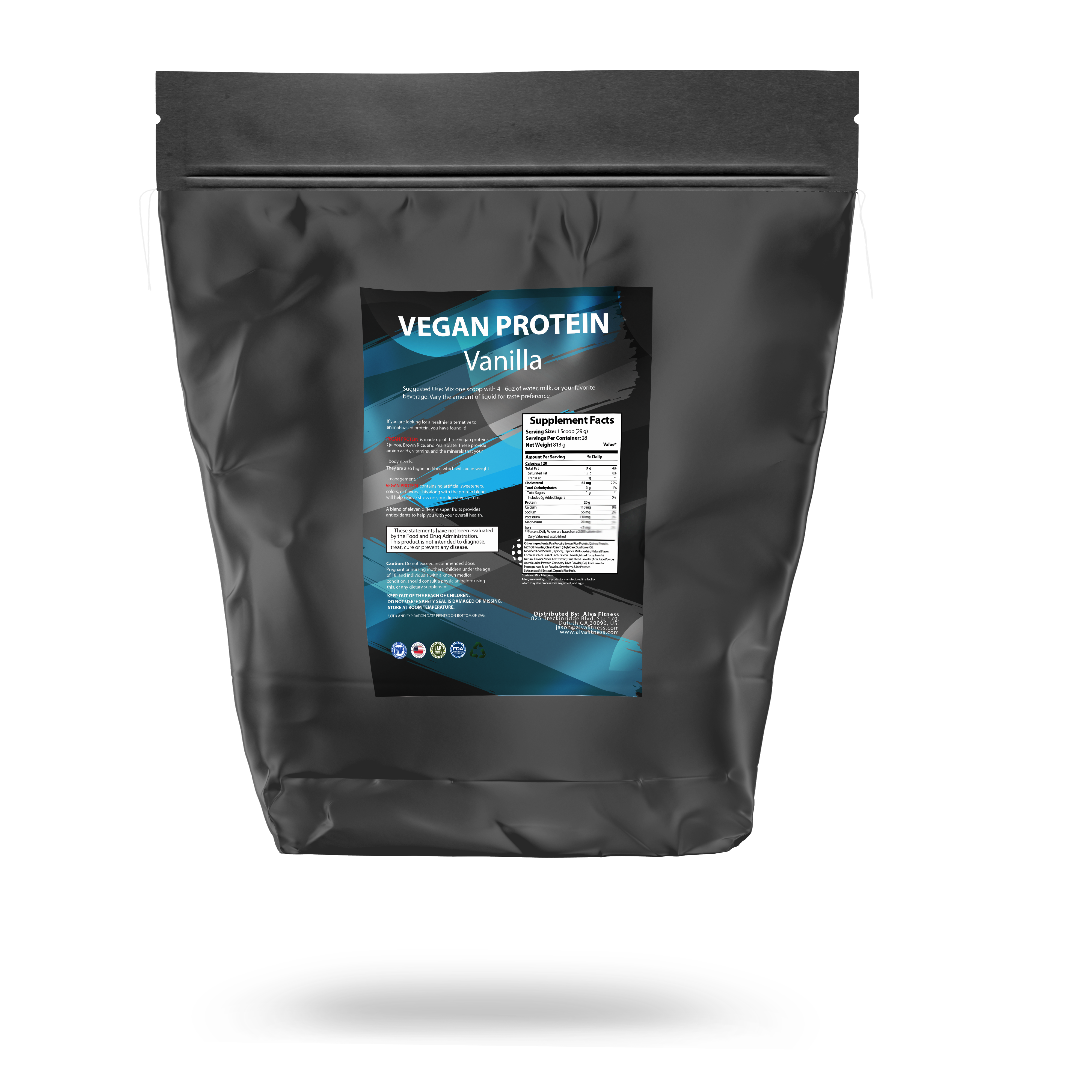 Vegan Vanilla Protein