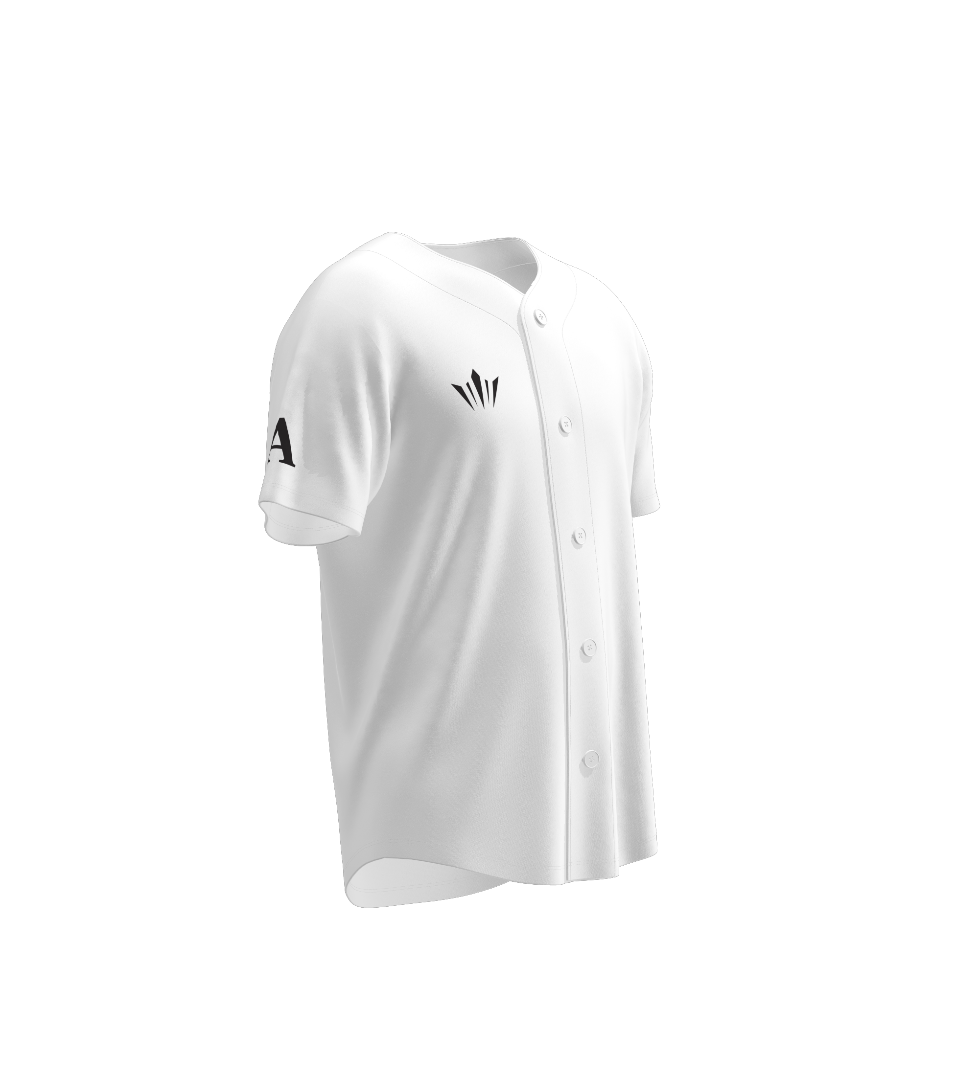 Z&J Baseball Jersey - White