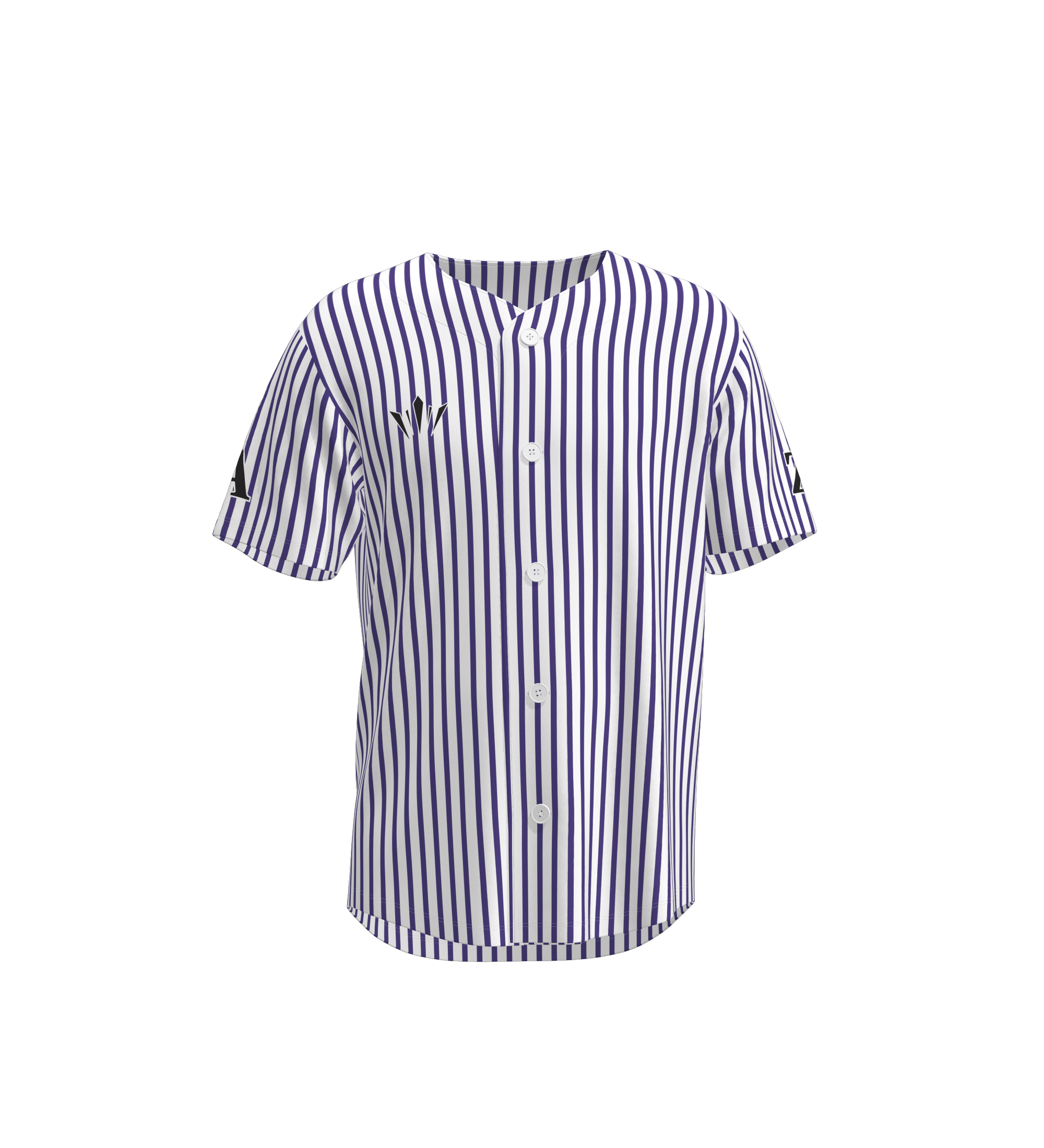 Z&J Baseball Jersey - Pinstripes