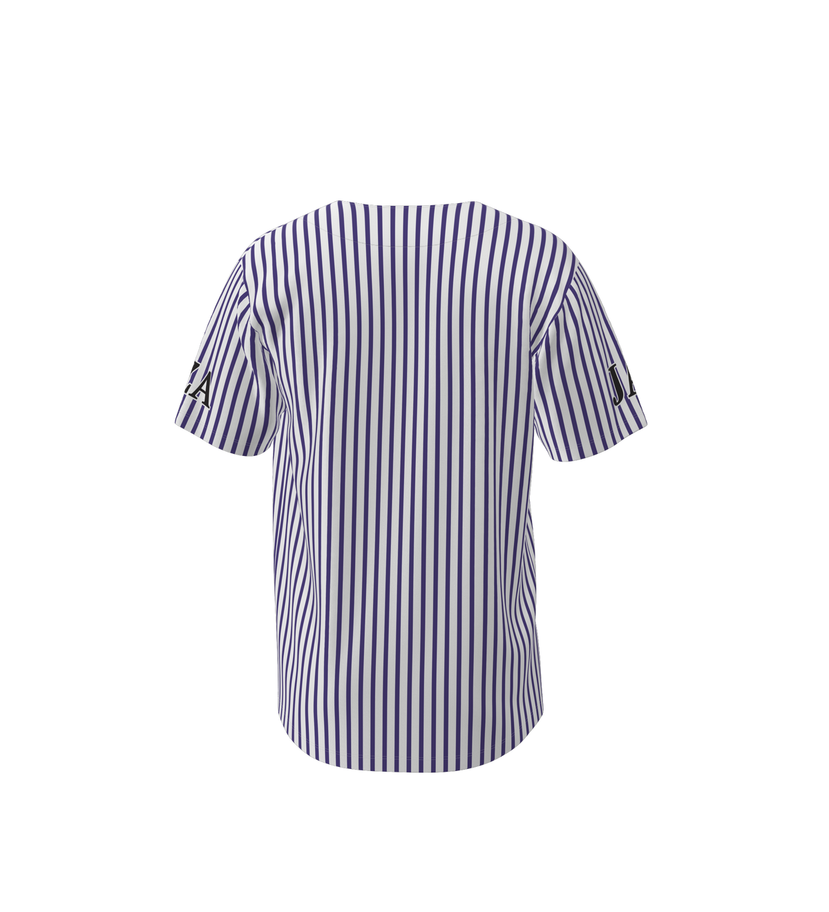 Z&J Baseball Jersey - Pinstripe (Customizable)