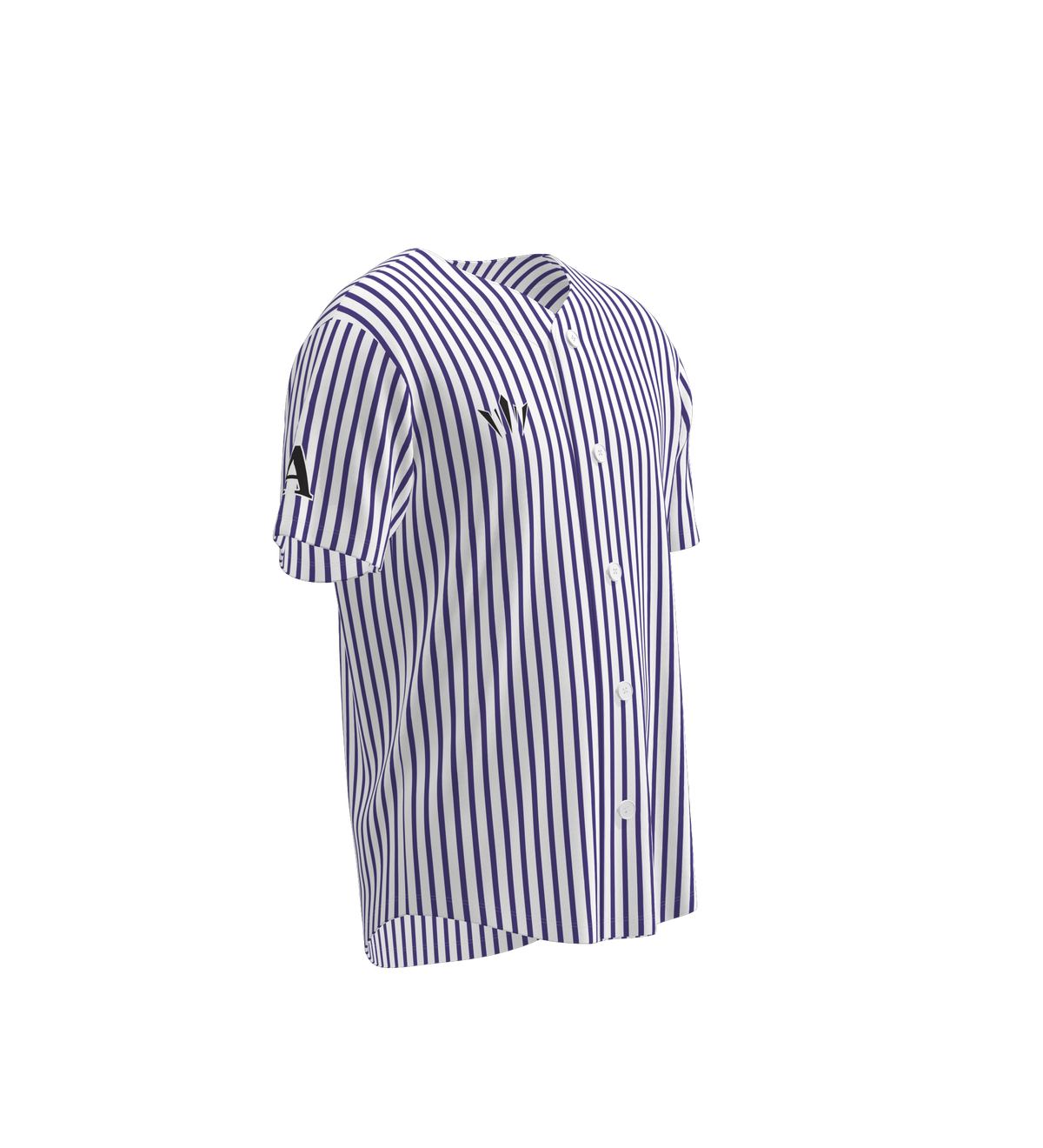 Z&J Baseball Jersey - Pinstripe (Customizable)