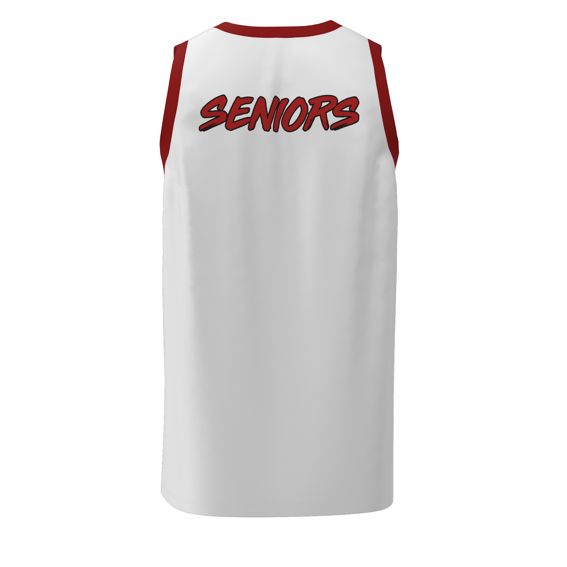 Senior Legacy Jersey - White (Free Shipping Included)