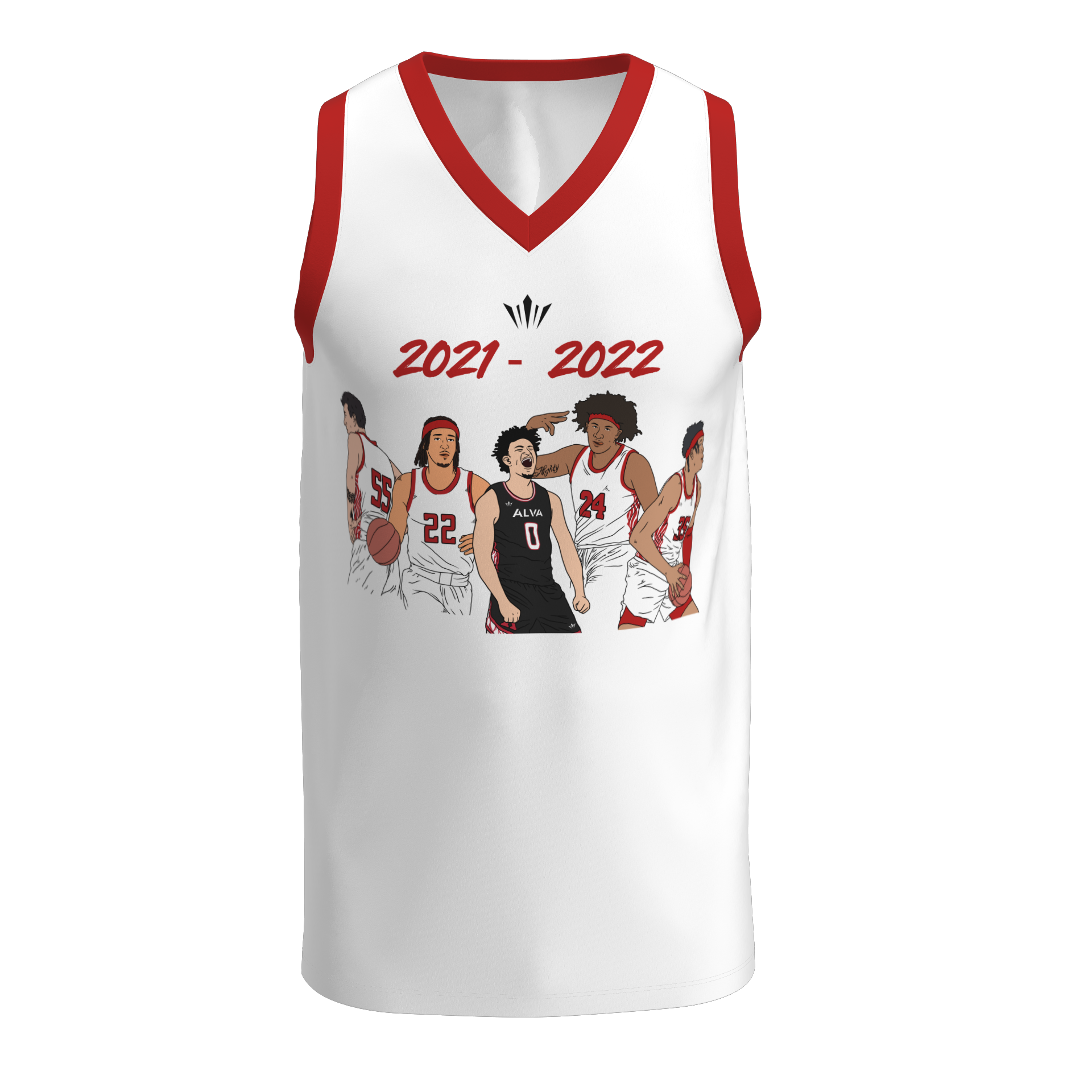 Senior Legacy Jersey - White (Free Shipping Included)