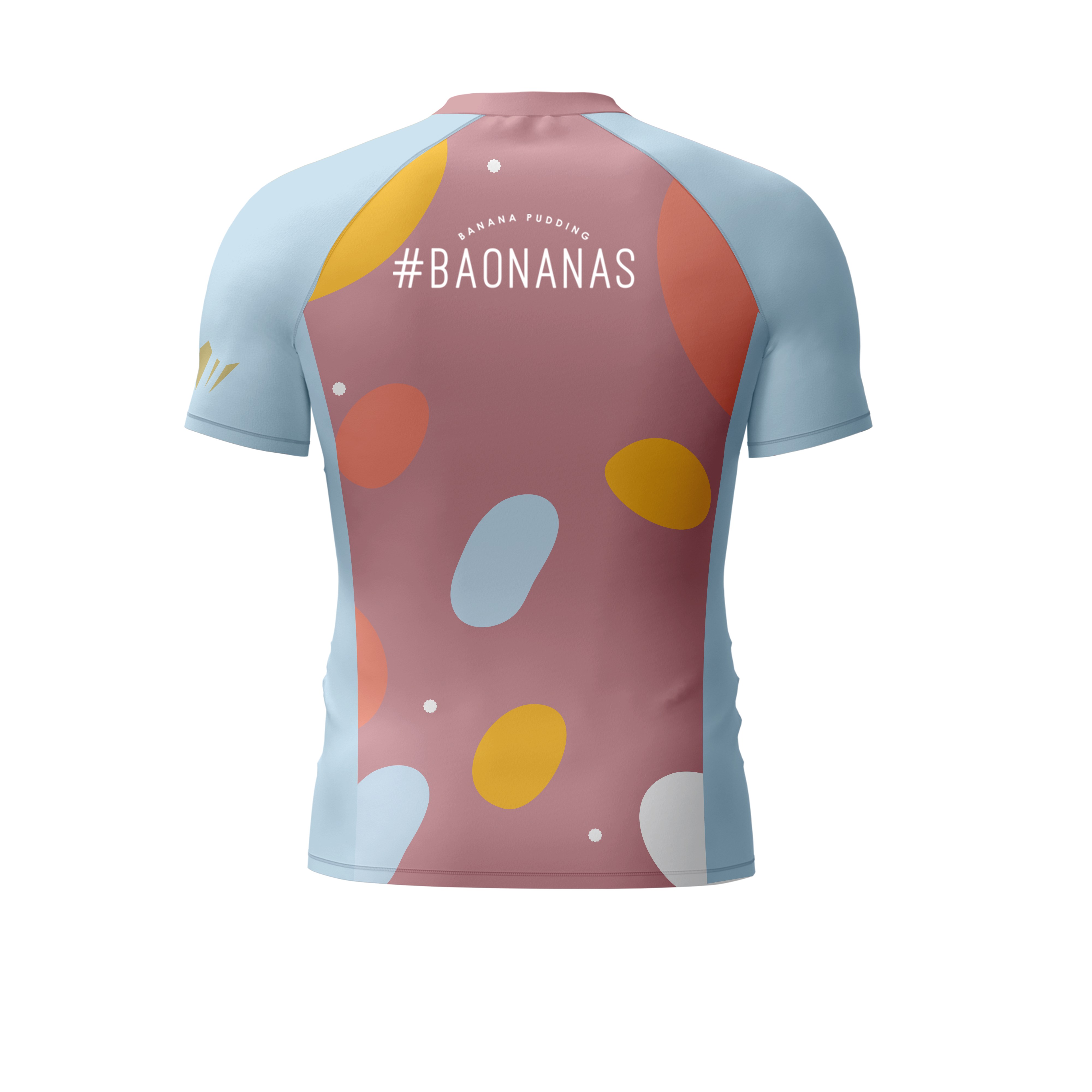Baonanas BJJ Rashguard - Fluffy Party