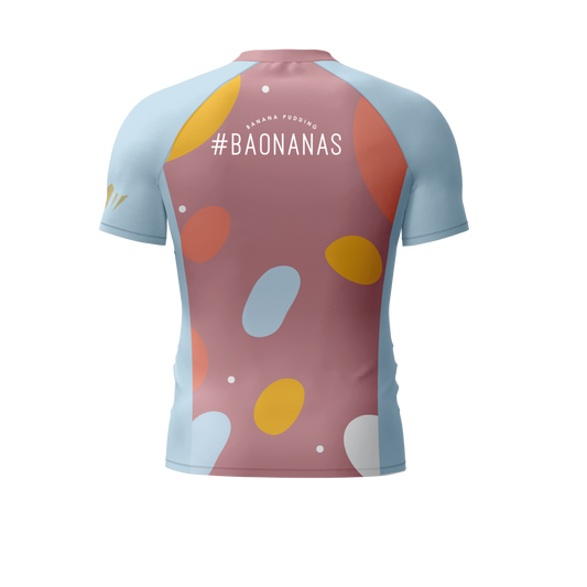 Baonanas BJJ Rashguard - Fluffy Party