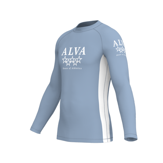 Cadet Grey L/S Rashguard