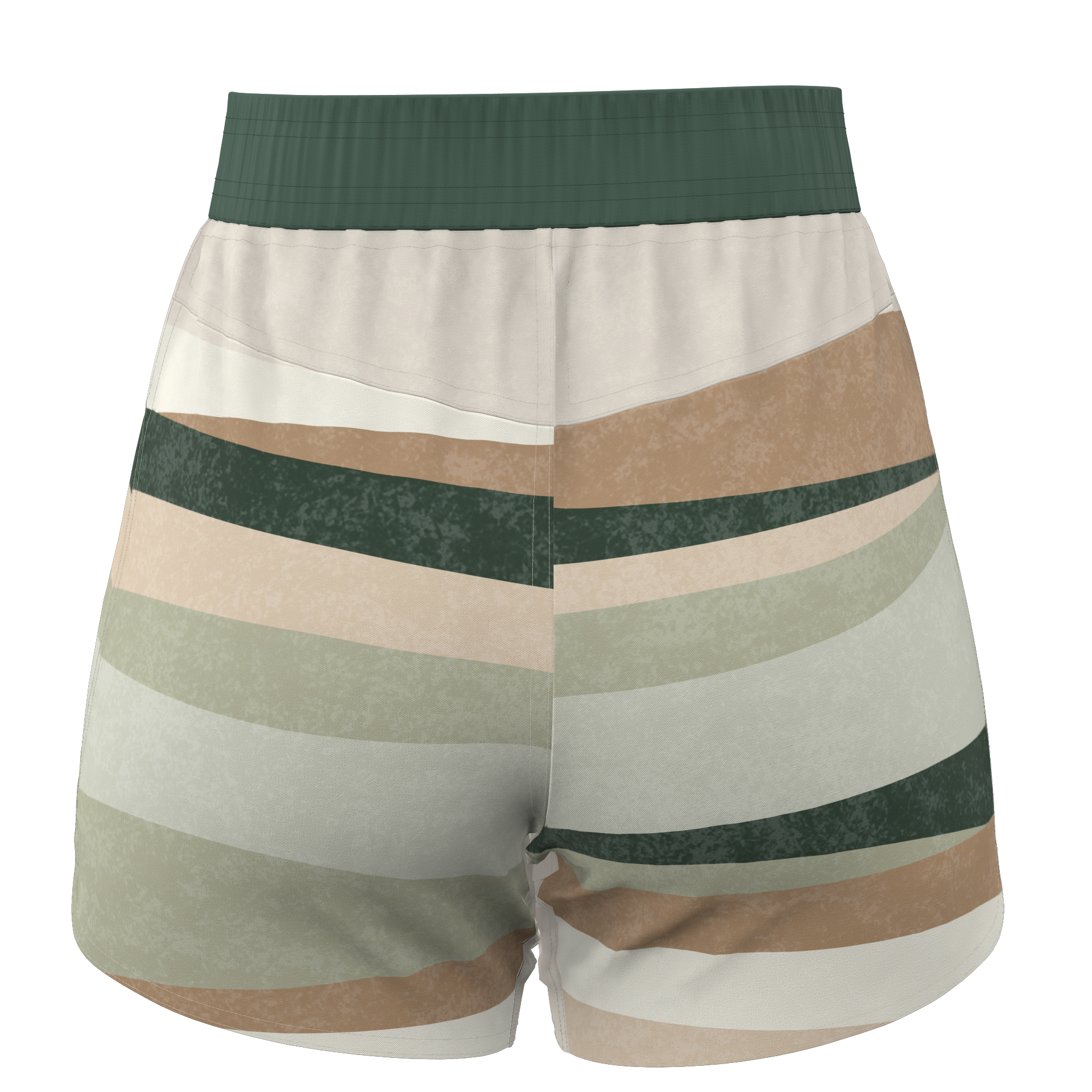 Womens Miner Green BJJ Shorts