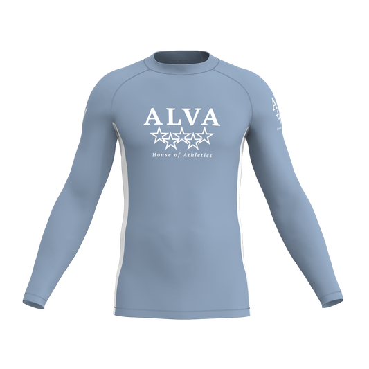 Cadet Grey L/S Rashguard