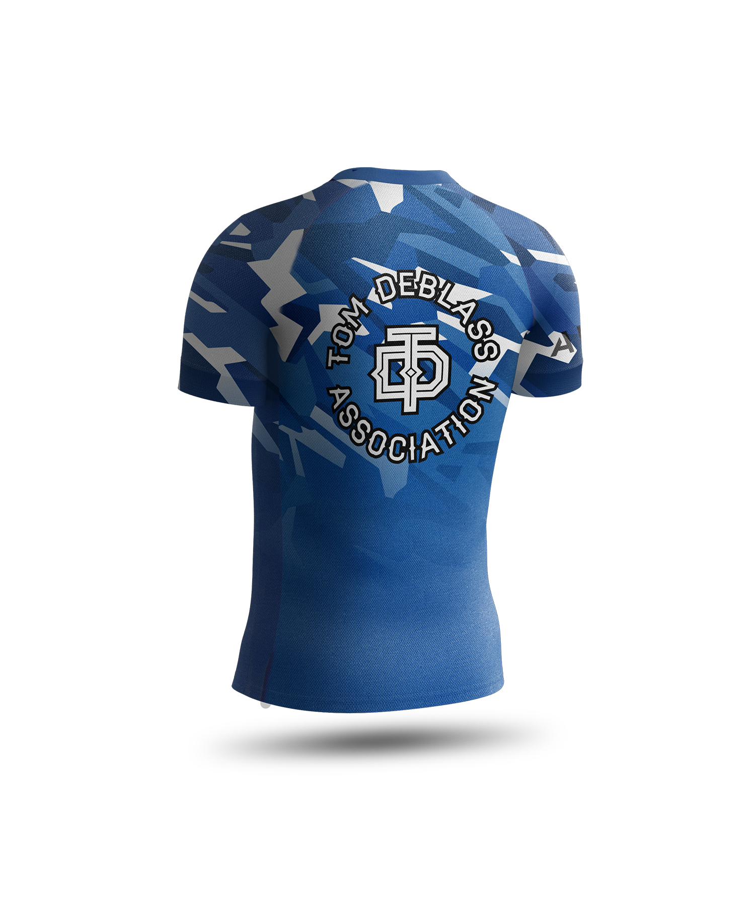 Montgomery Ranked Rashguard - Blue