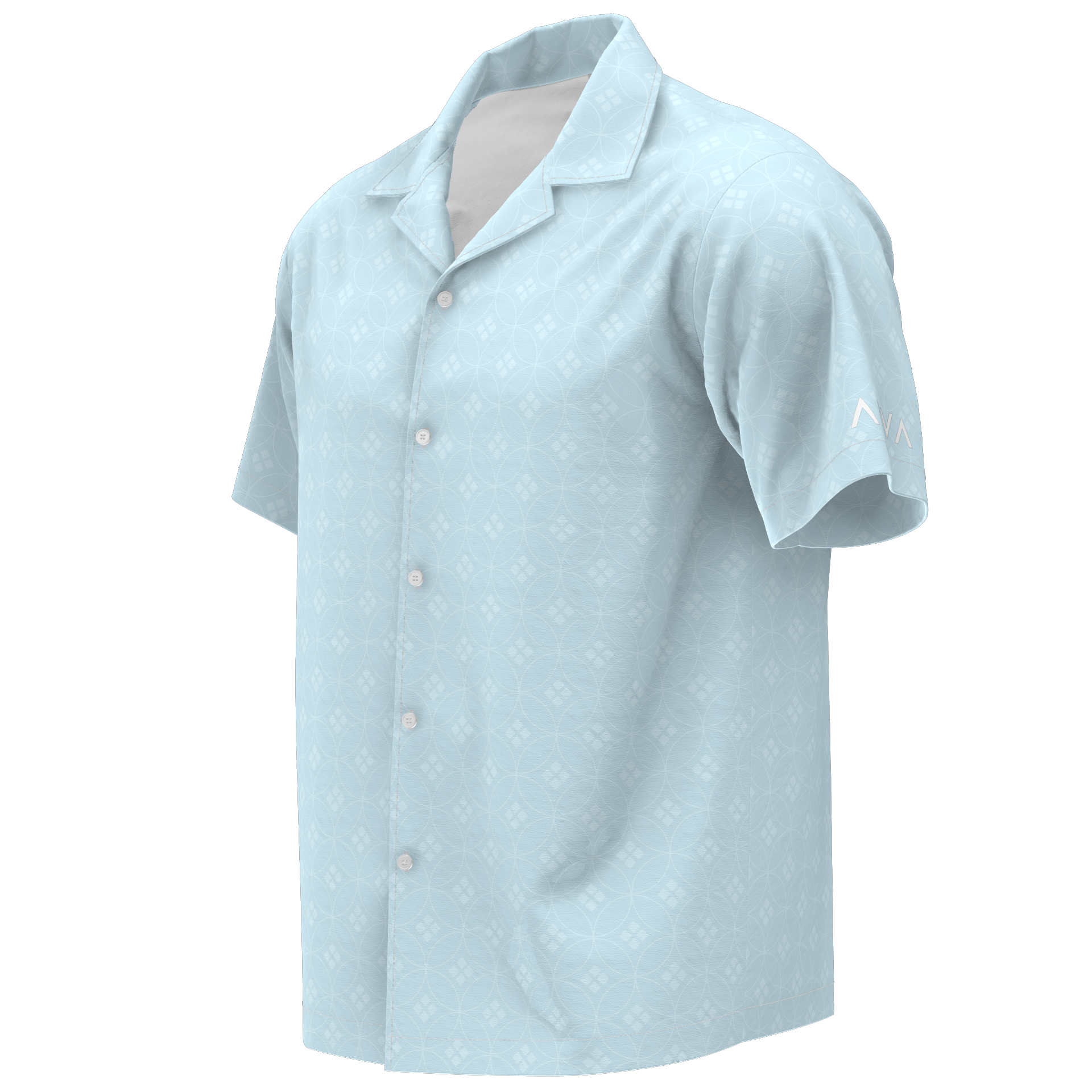 Powder Blue - Button Down Shirt