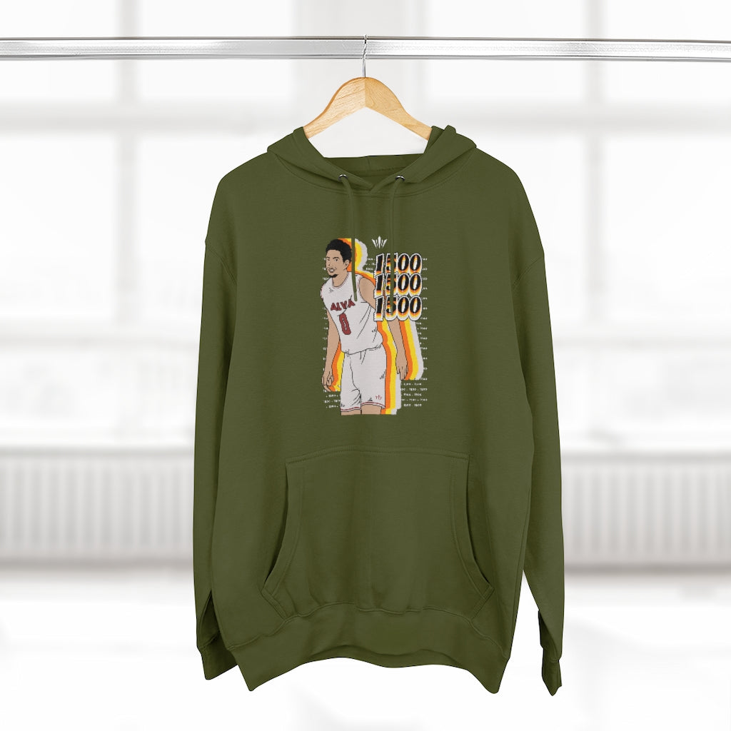 1500 Club Hoodie (Free shipping in US)