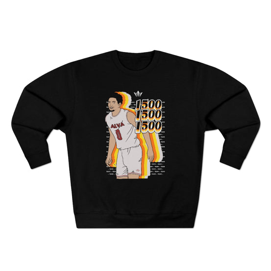 1500 Club Crewneck Sweatshirt (Free shipping in US)