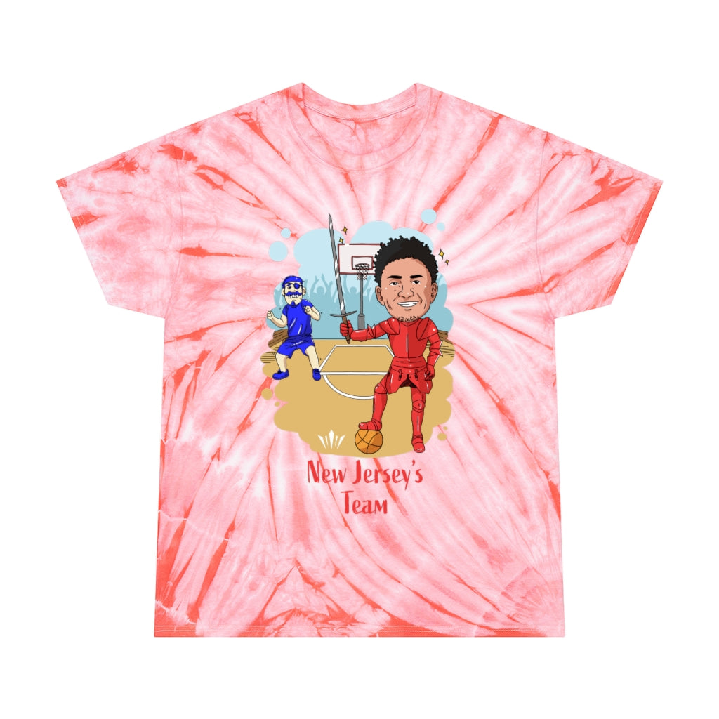 NJ's Official Team Tie Dye Tee