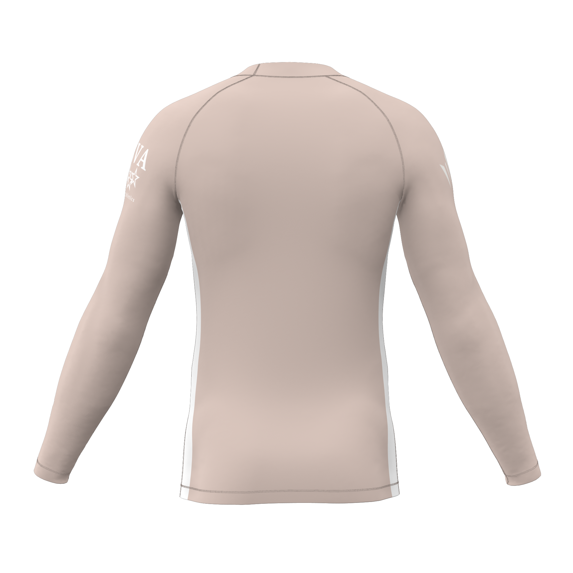 Pale Silver L/S Rashguard