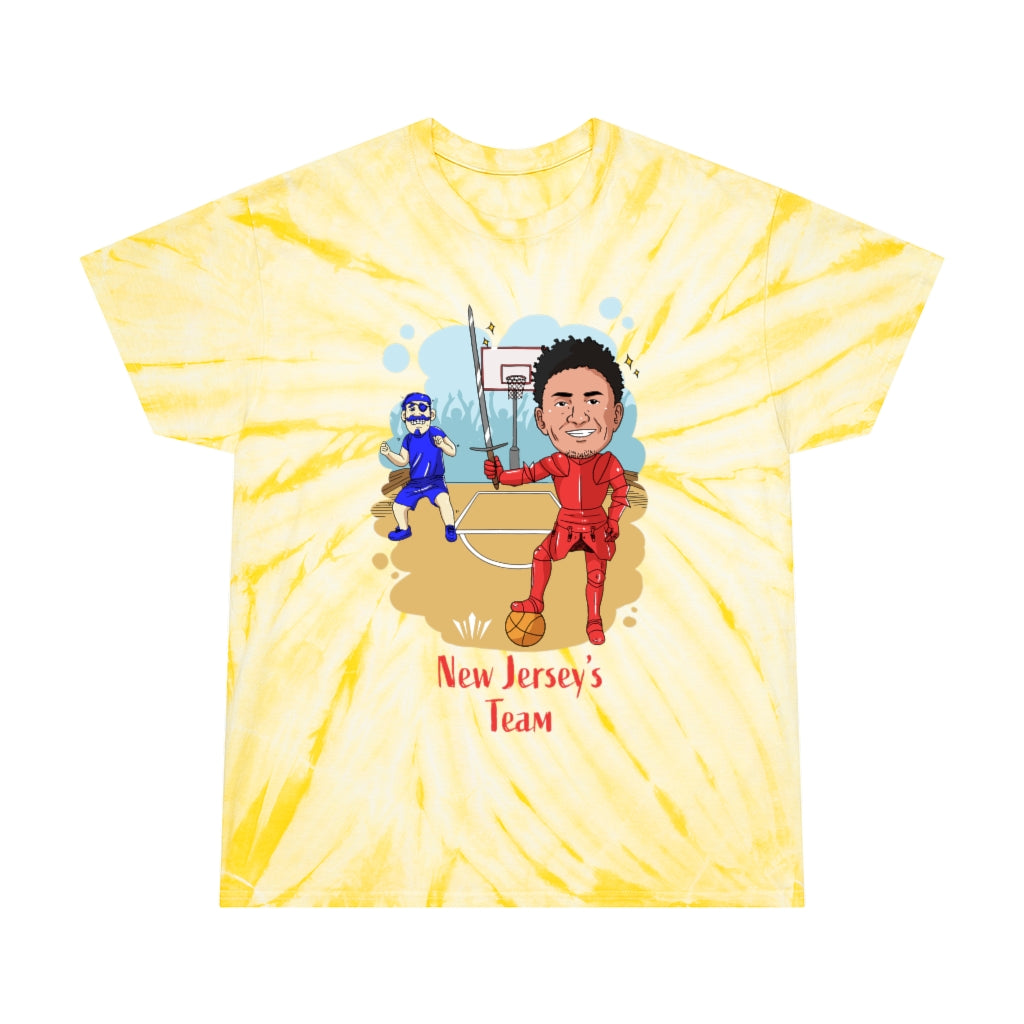 NJ's Official Team Tie Dye Tee