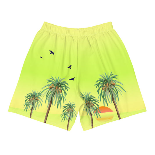 Fluorescent Green - Athlete Shorts