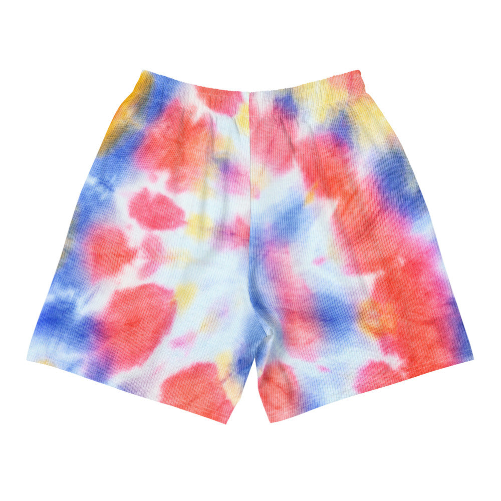 Water Color Tie Dye - Athlete Shorts