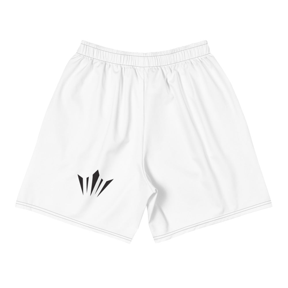 White - Athlete Shorts