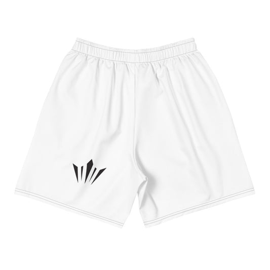 White - Athlete Shorts
