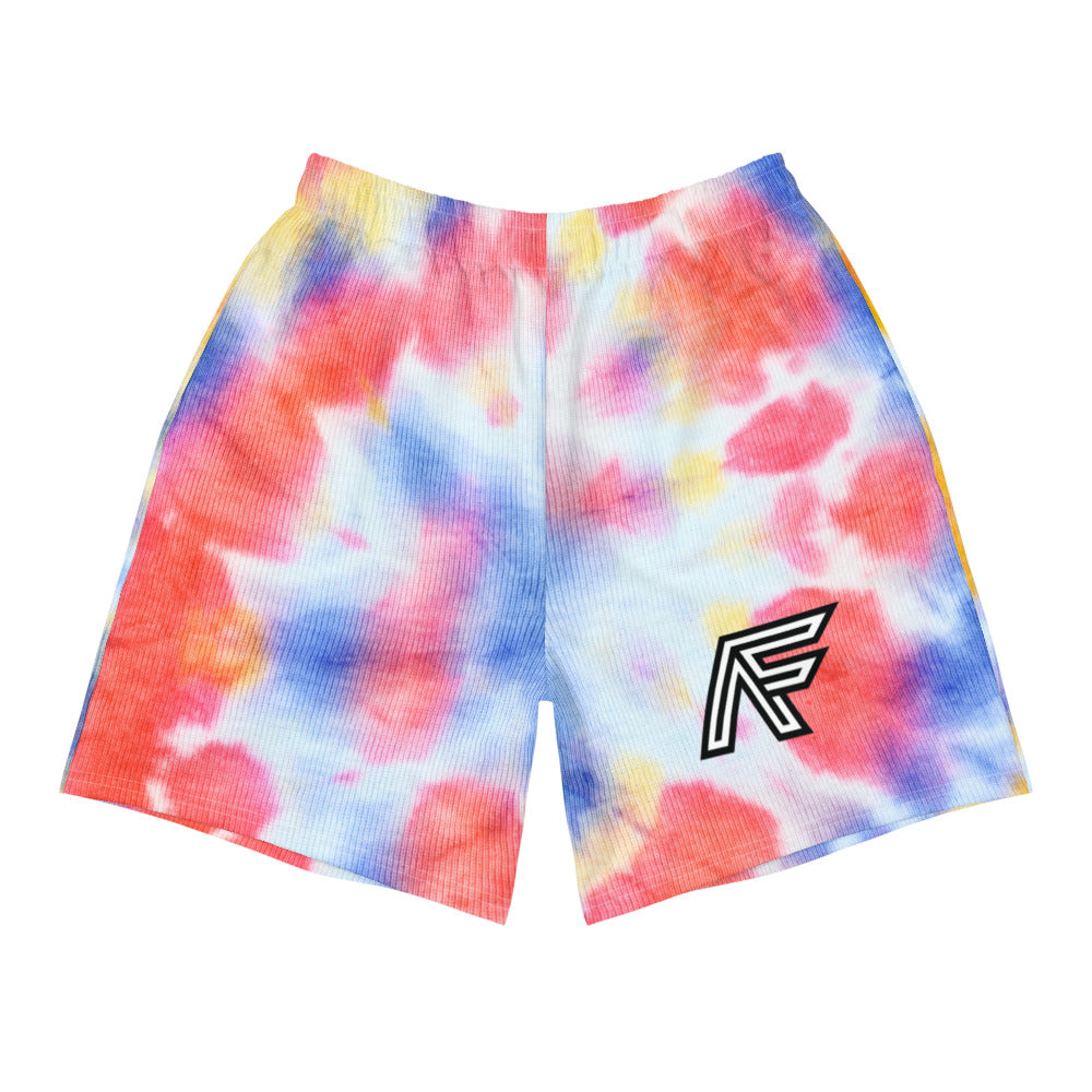 Water Color Tie Dye - Athlete Shorts