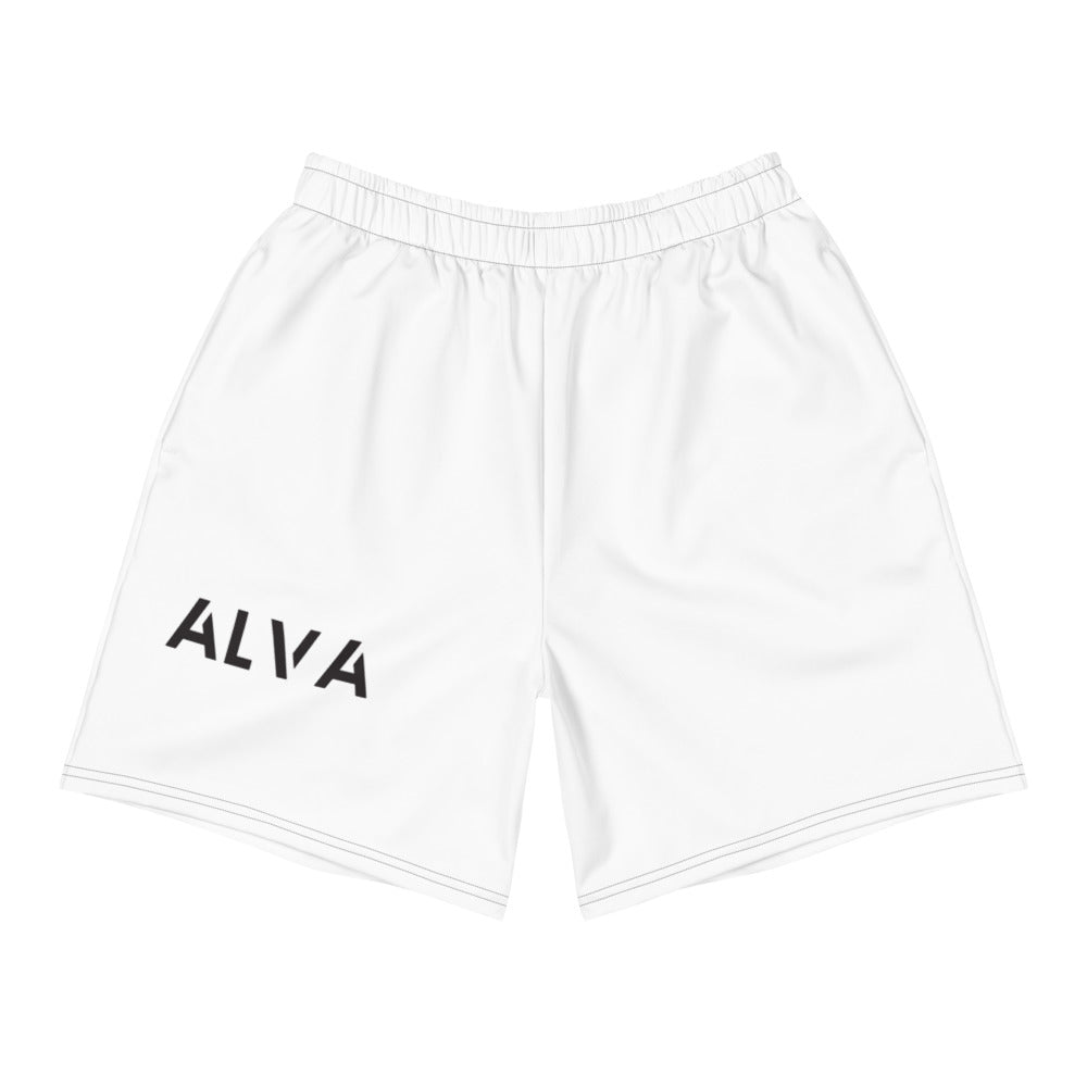 White - Athlete Shorts