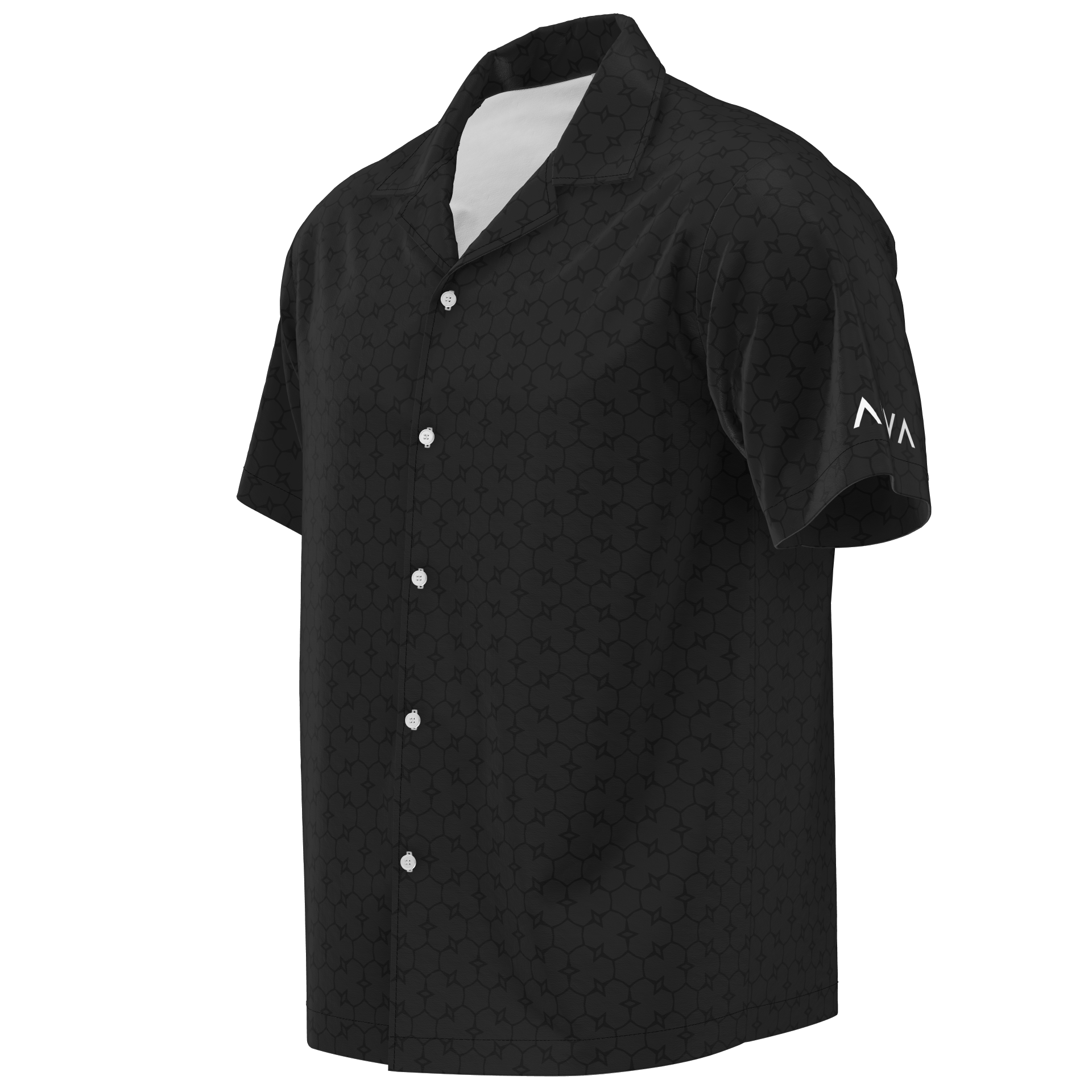 Black - Button Down Shirt