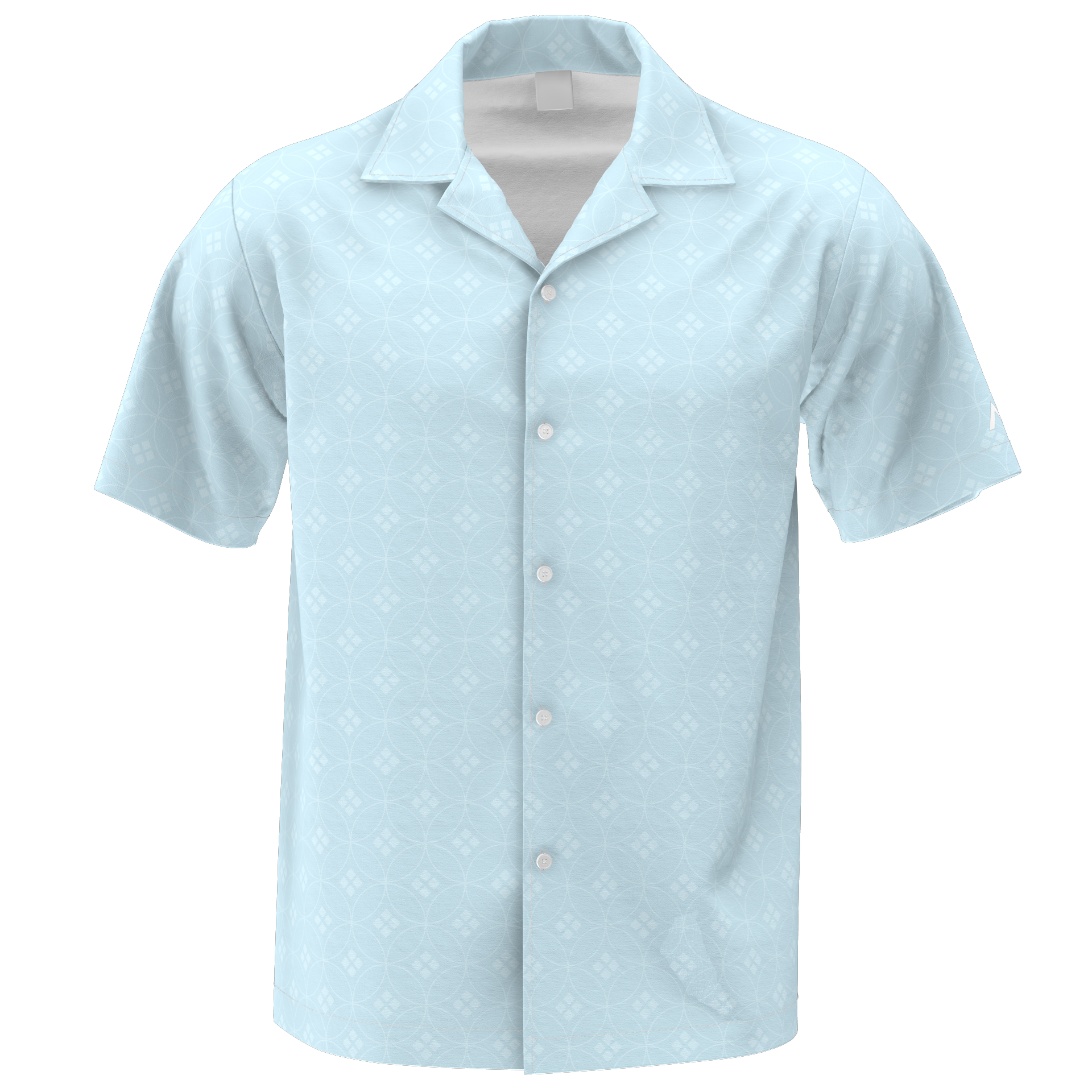 Powder Blue - Button Down Shirt