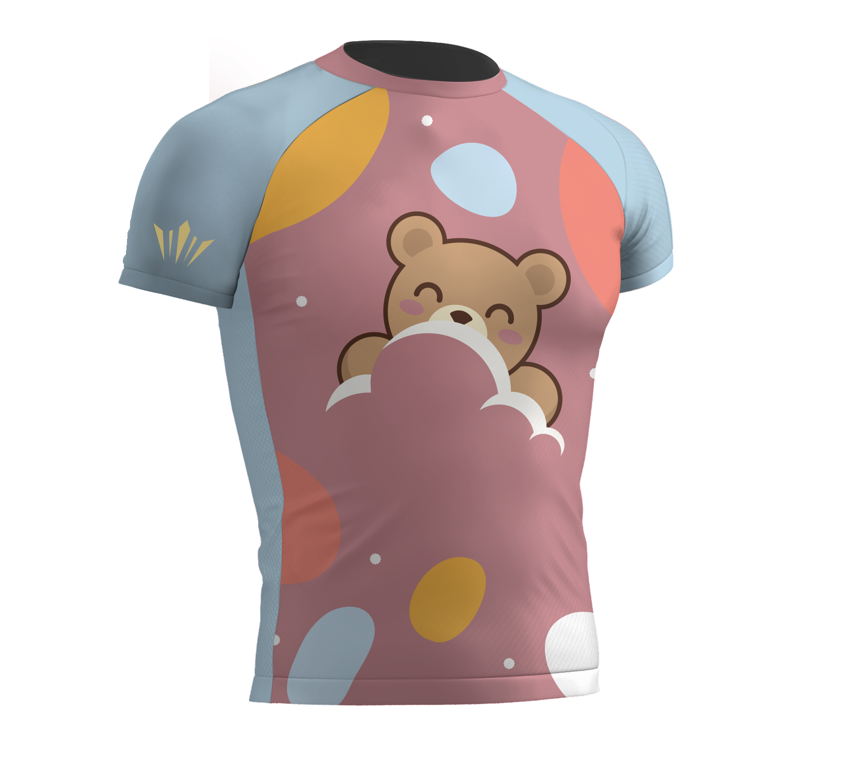 Baonanas BJJ Rashguard - Fluffy Party
