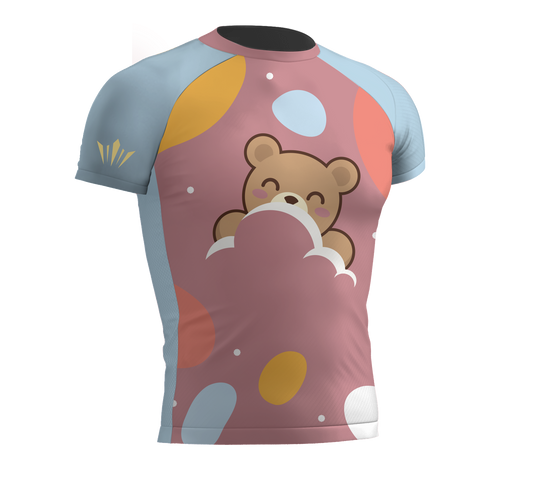 Baonanas BJJ Rashguard - Fluffy Party