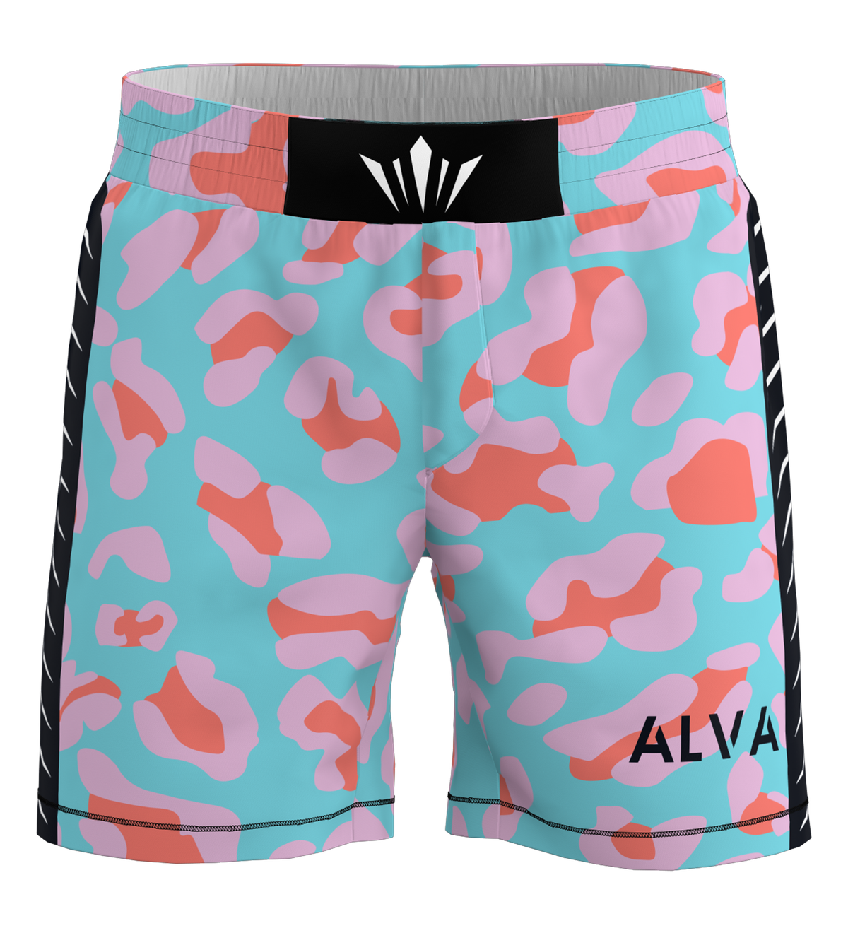 Starburst Cheetah BJJ Shorts