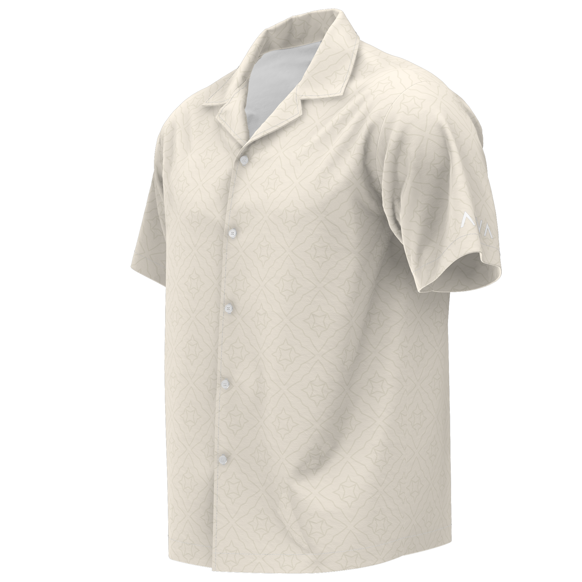 Ivory Cream - Button Down Shirt