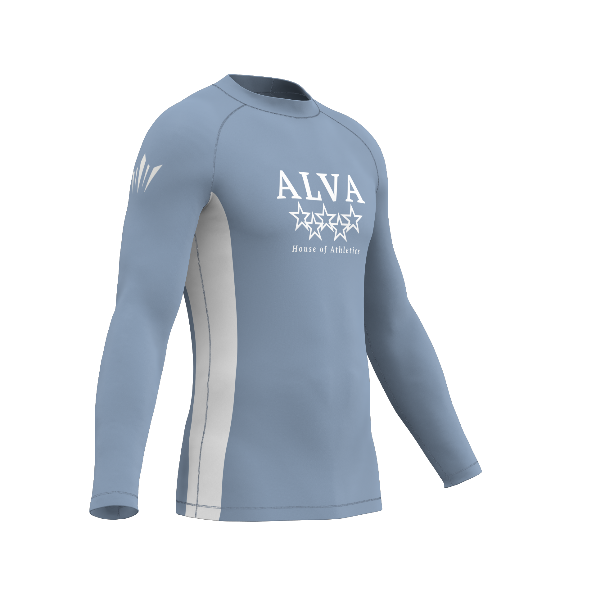 Cadet Grey L/S Rashguard