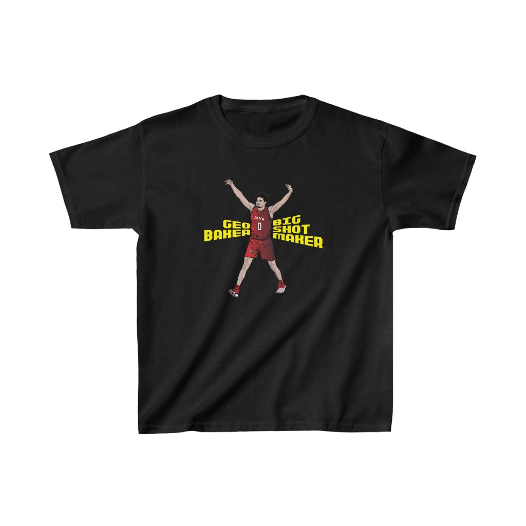 Kids Big Shot Maker tee