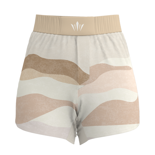 Womens Soft Amber BJJ Shorts